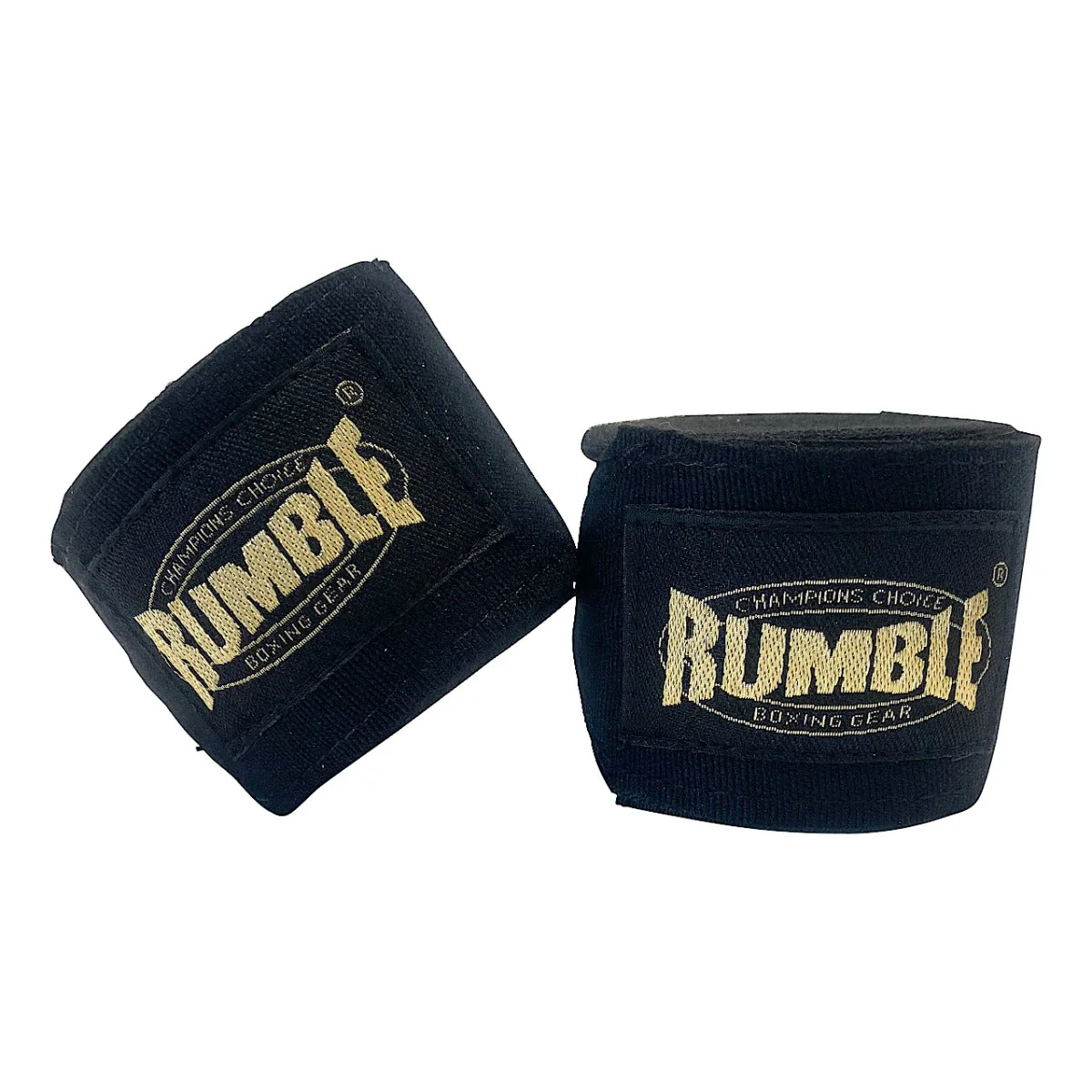 Rumble Bandage Elastisch Zwart-Goud - Image 3