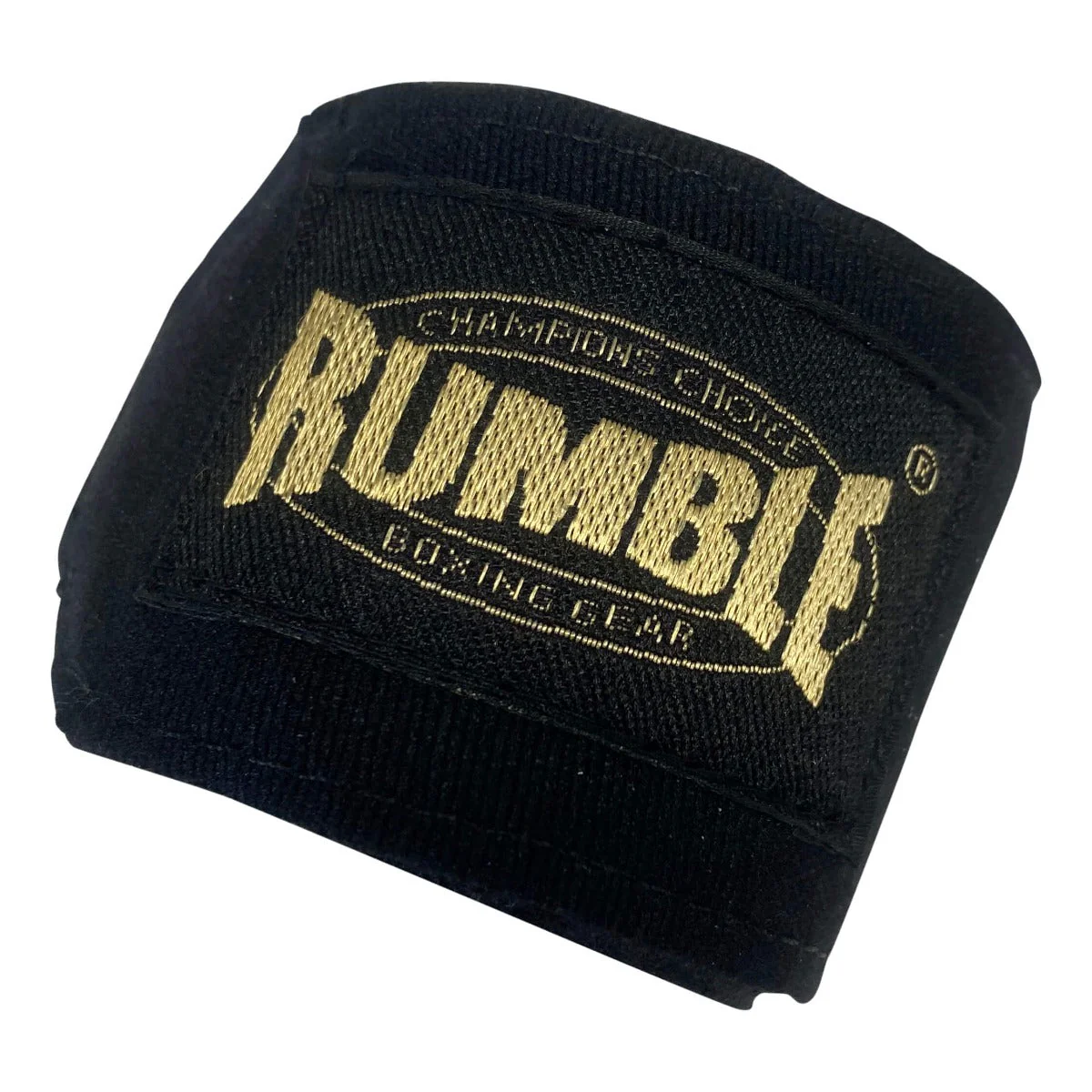 Rumble Bandage Elastisch Zwart-Goud 460cm - Image 3