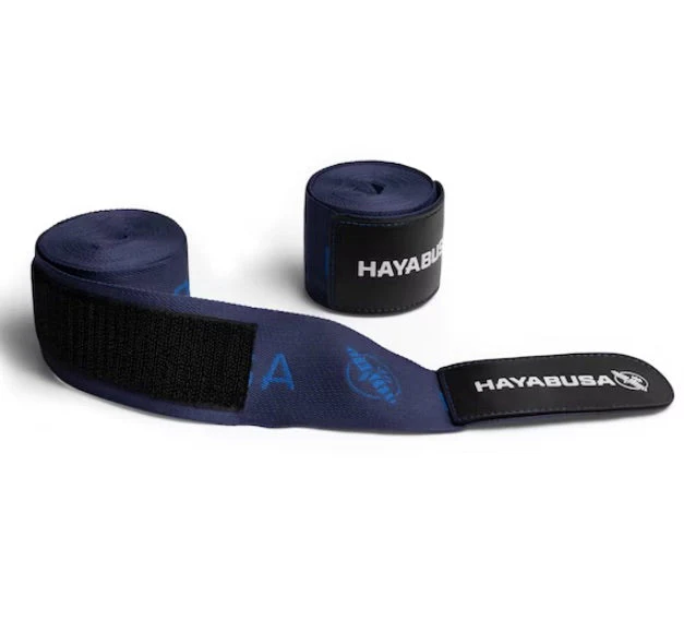 Hayabusa Bandage DeLuxe Blauw - Image 2