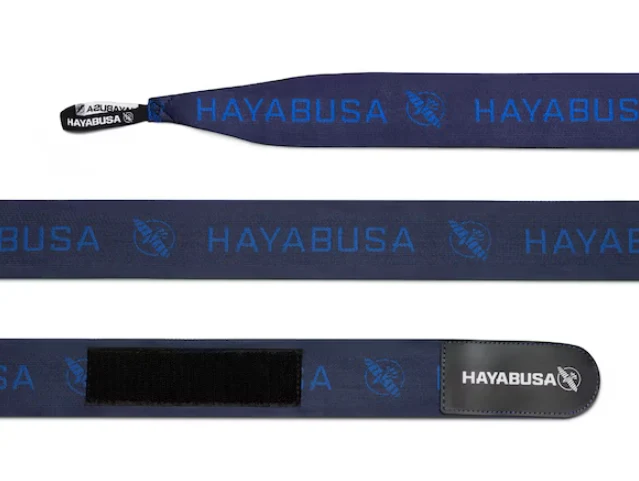 Hayabusa Bandage DeLuxe Blauw - Image 3