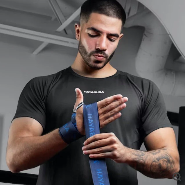 Hayabusa Bandage DeLuxe Blauw - Image 4