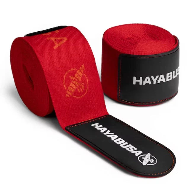 Hayabusa Bandage DeLuxe Rood
