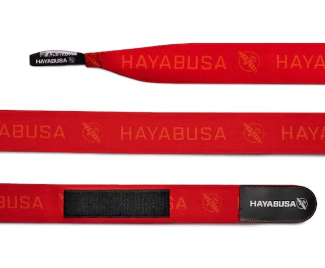 Hayabusa Bandage DeLuxe Rood - Image 4