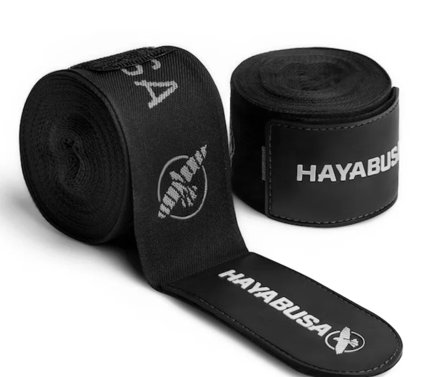 Hayabusa Bandage DeLuxe Zwart