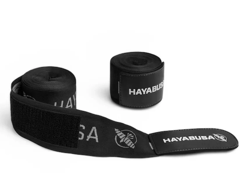 Hayabusa Bandage DeLuxe Zwart - Image 2