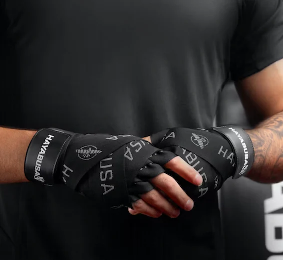 Hayabusa Bandage DeLuxe Zwart - Image 3