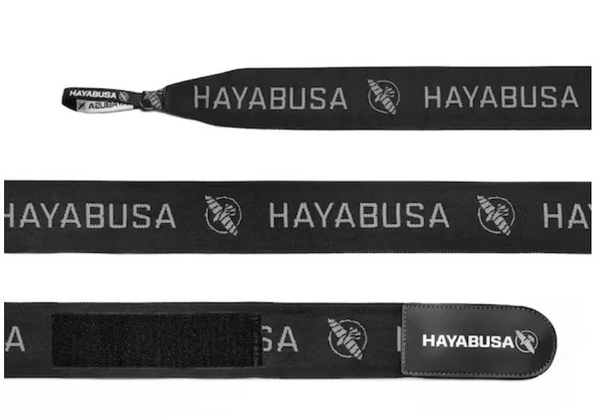 Hayabusa Bandage DeLuxe Zwart - Image 5