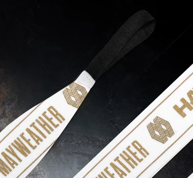 Hayabusa Bandage Mayweather Stretch Wit/Goud - Image 4