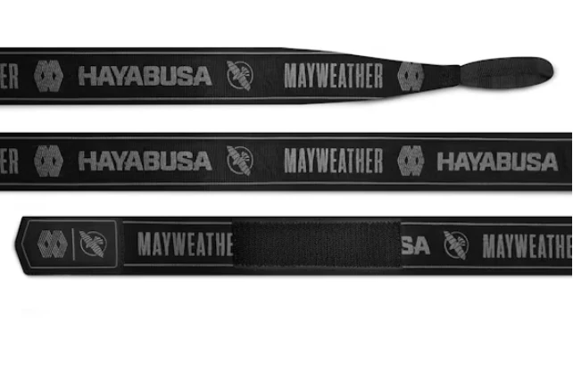 Hayabusa Bandage Mayweather Stretch Zwart/Grijs - Image 2
