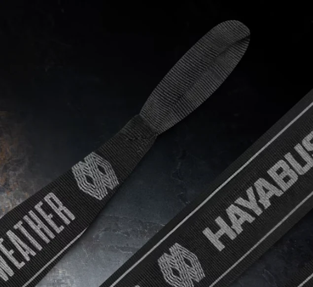 Hayabusa Bandage Mayweather Stretch Zwart/Grijs - Image 4