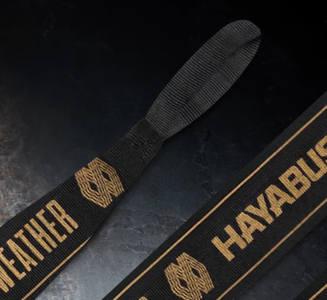Hayabusa Bandage Mayweather Stretch Zwart/Goud - Image 4