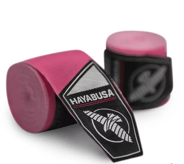 Hayabusa Bandage Perfect Stretch Roze