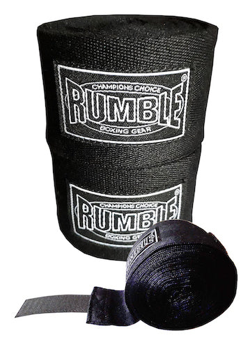 Rumble Bandage Katoen Zwart