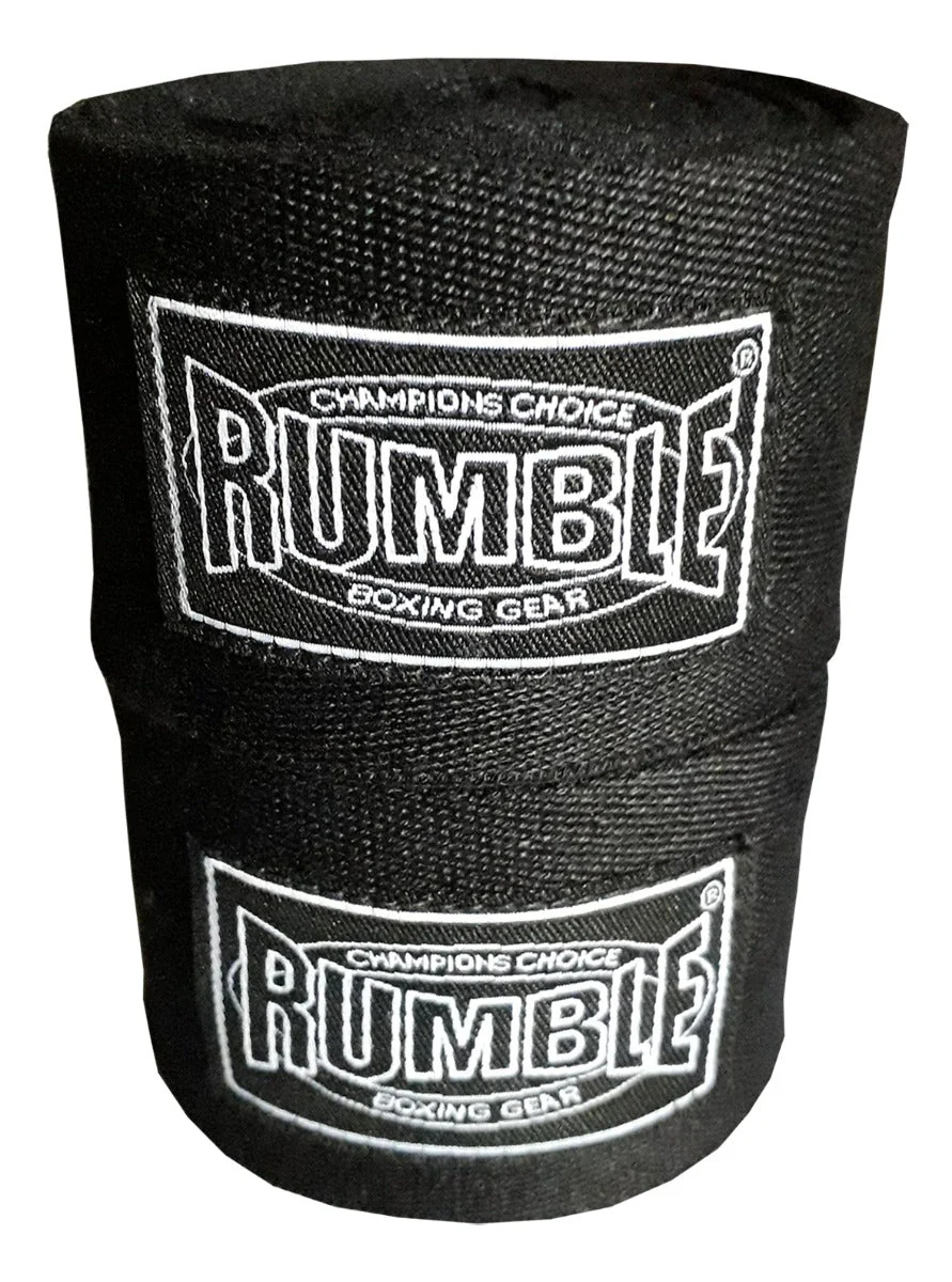 Rumble Bandage Katoen Zwart - Image 2