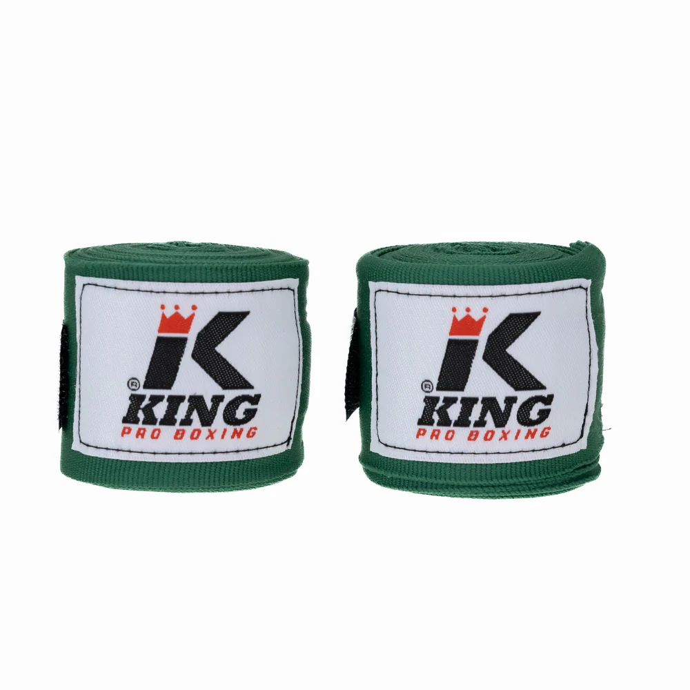 King Pro Boxing Bandage BPC Donker Groen