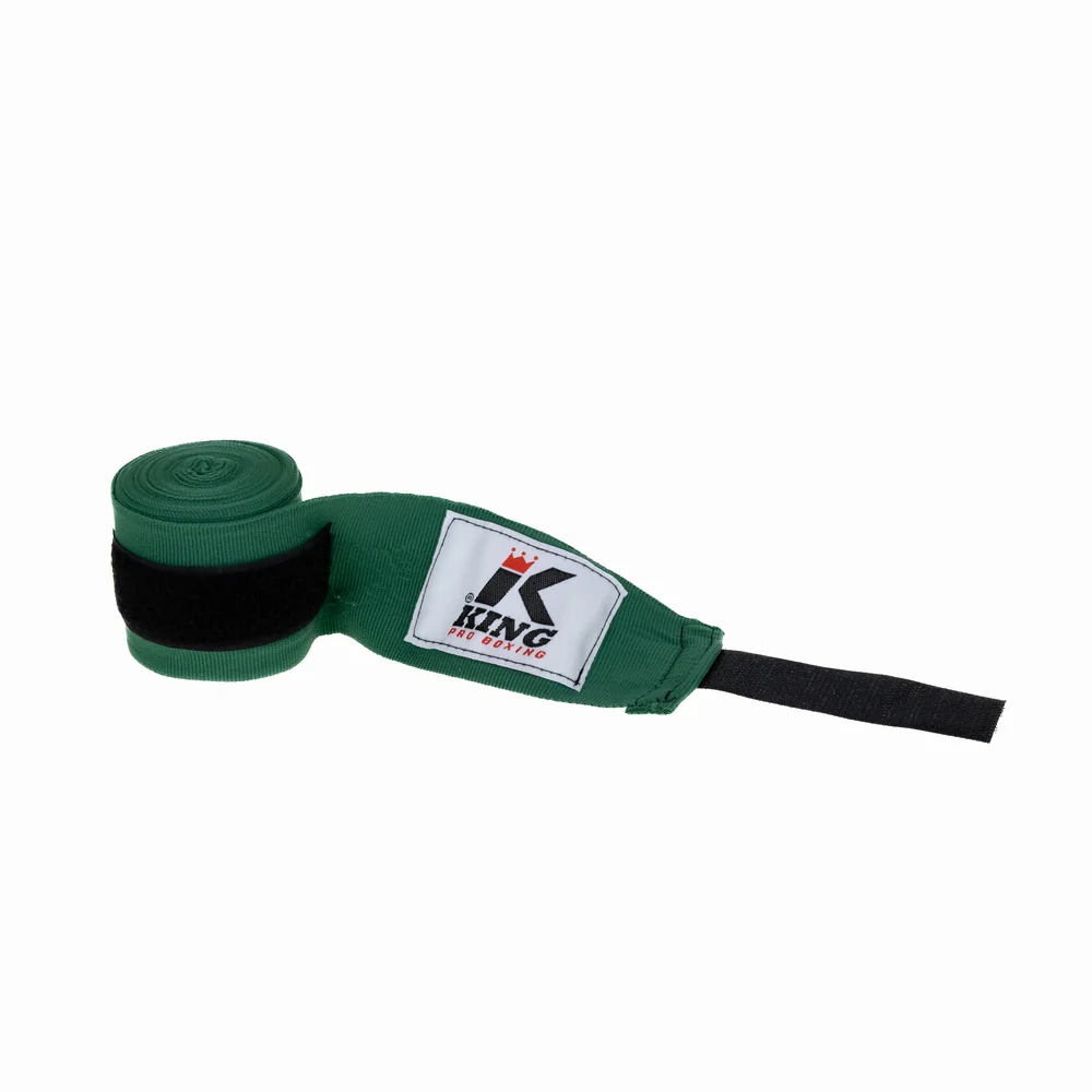 King Pro Boxing Bandage BPC Donker Groen - Image 3