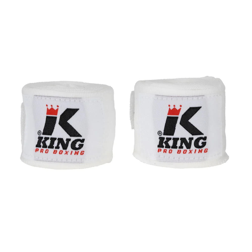 King Pro Boxing Bandage BPC Wit