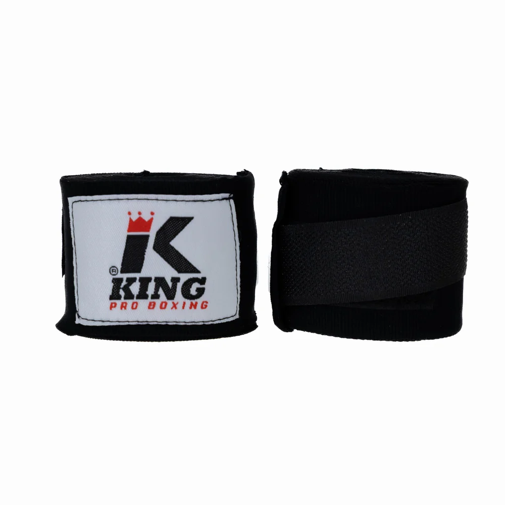 King Pro Boxing Bandage BPC Zwart - Image 2