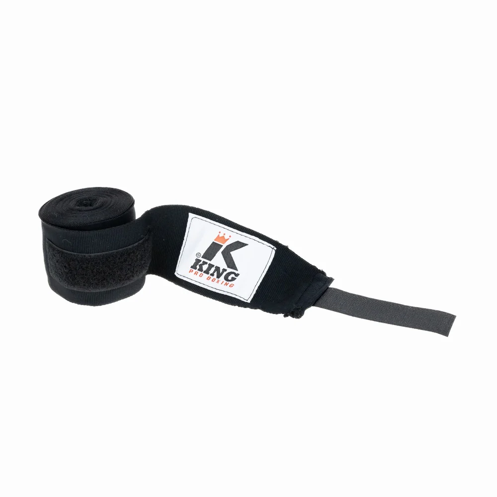 King Pro Boxing Bandage BPC Zwart - Image 3
