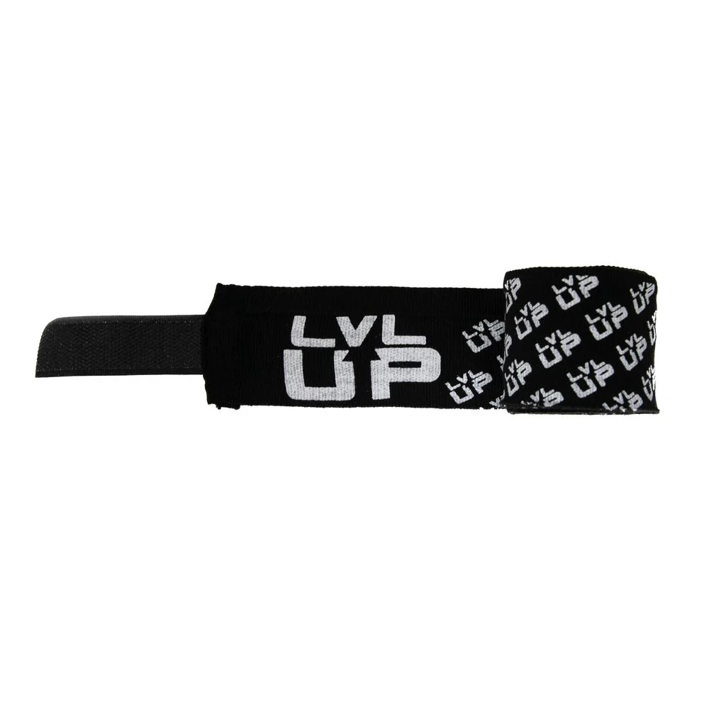 LVL UP Bandage Zwart