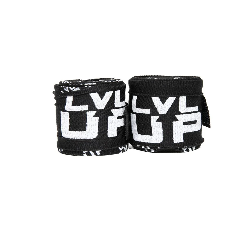 LVL UP Bandage Zwart - Image 2