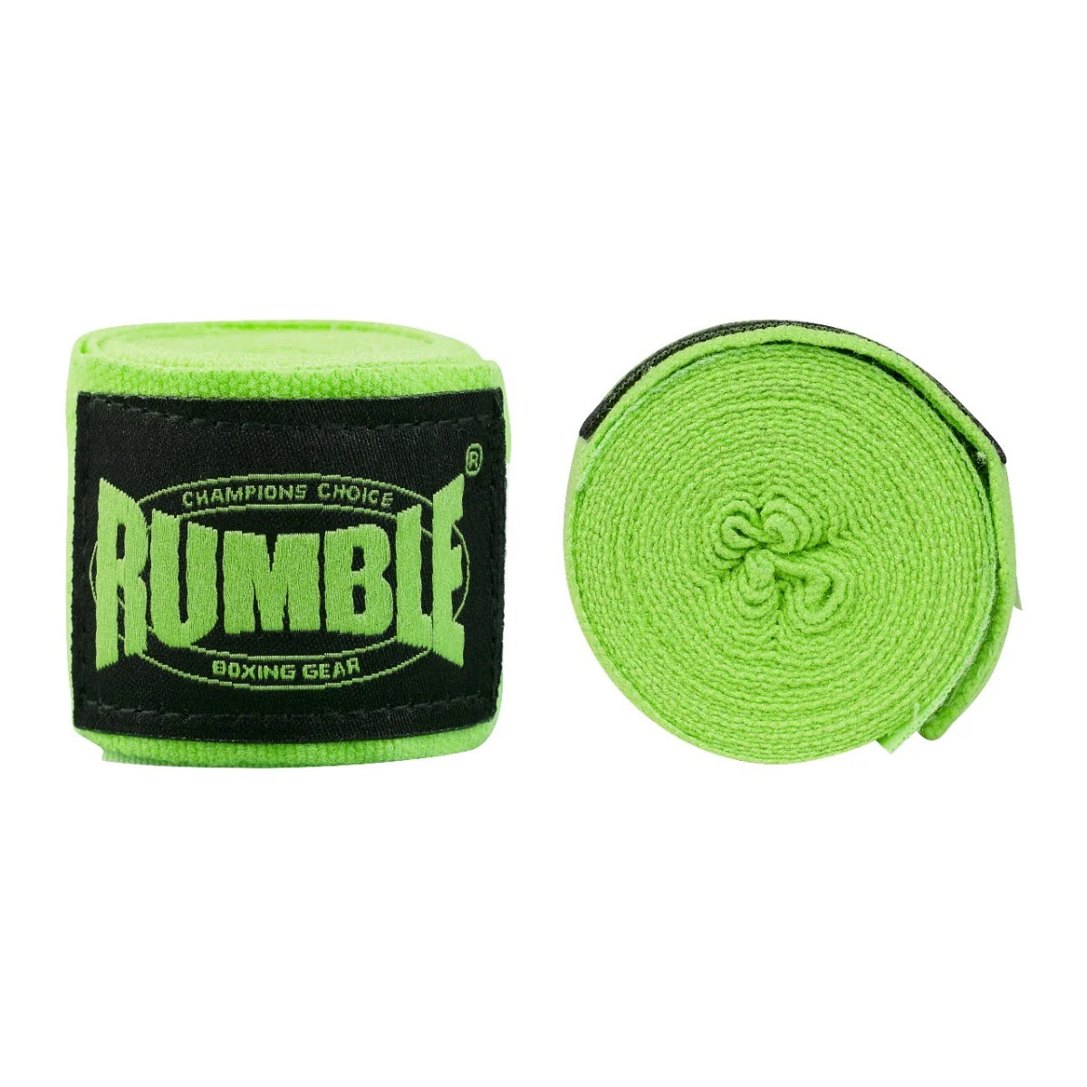 Rumble Bandage Elastisch Junior Neon Groen - Image 2