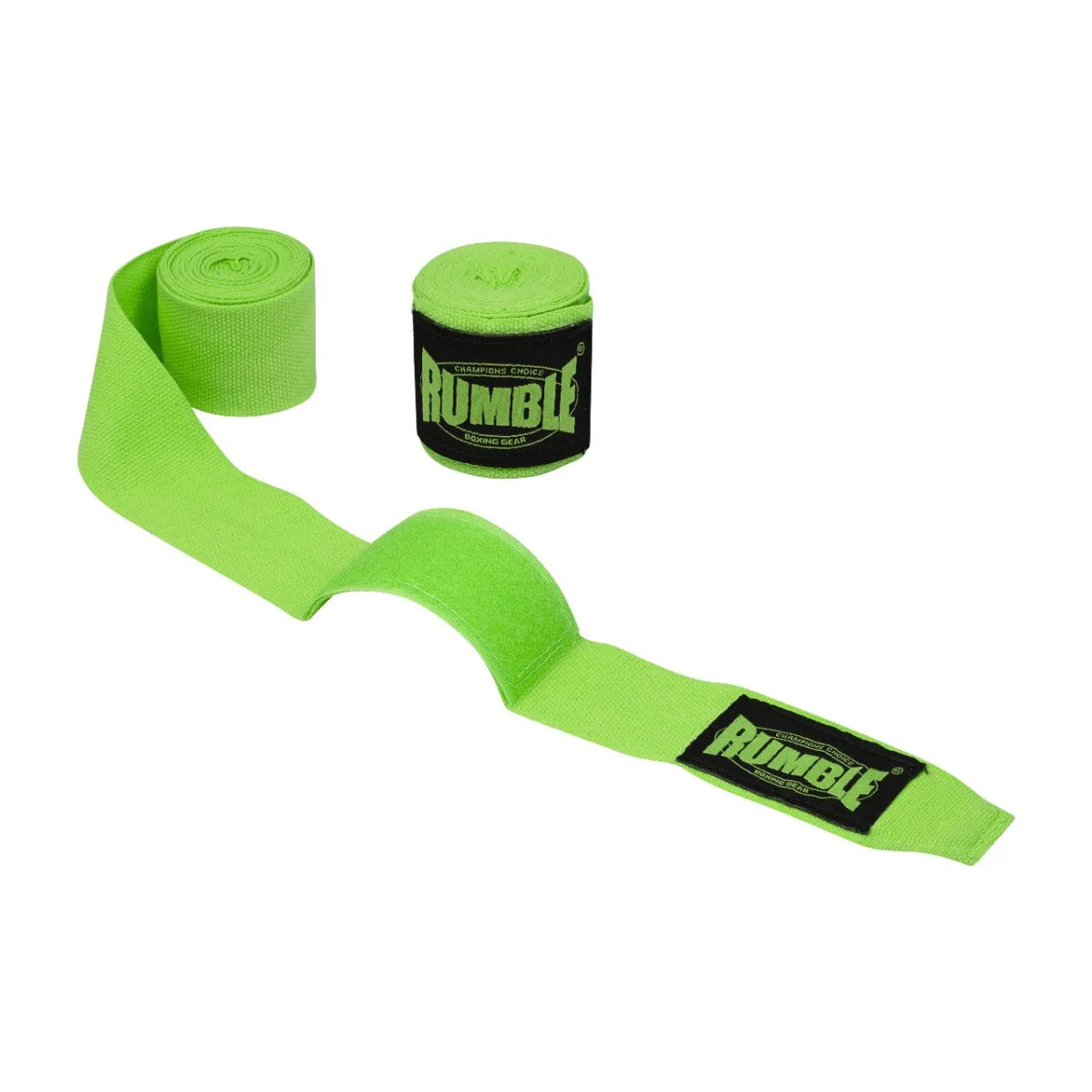 Rumble Bandage Elastisch Junior Neon Groen - Image 4