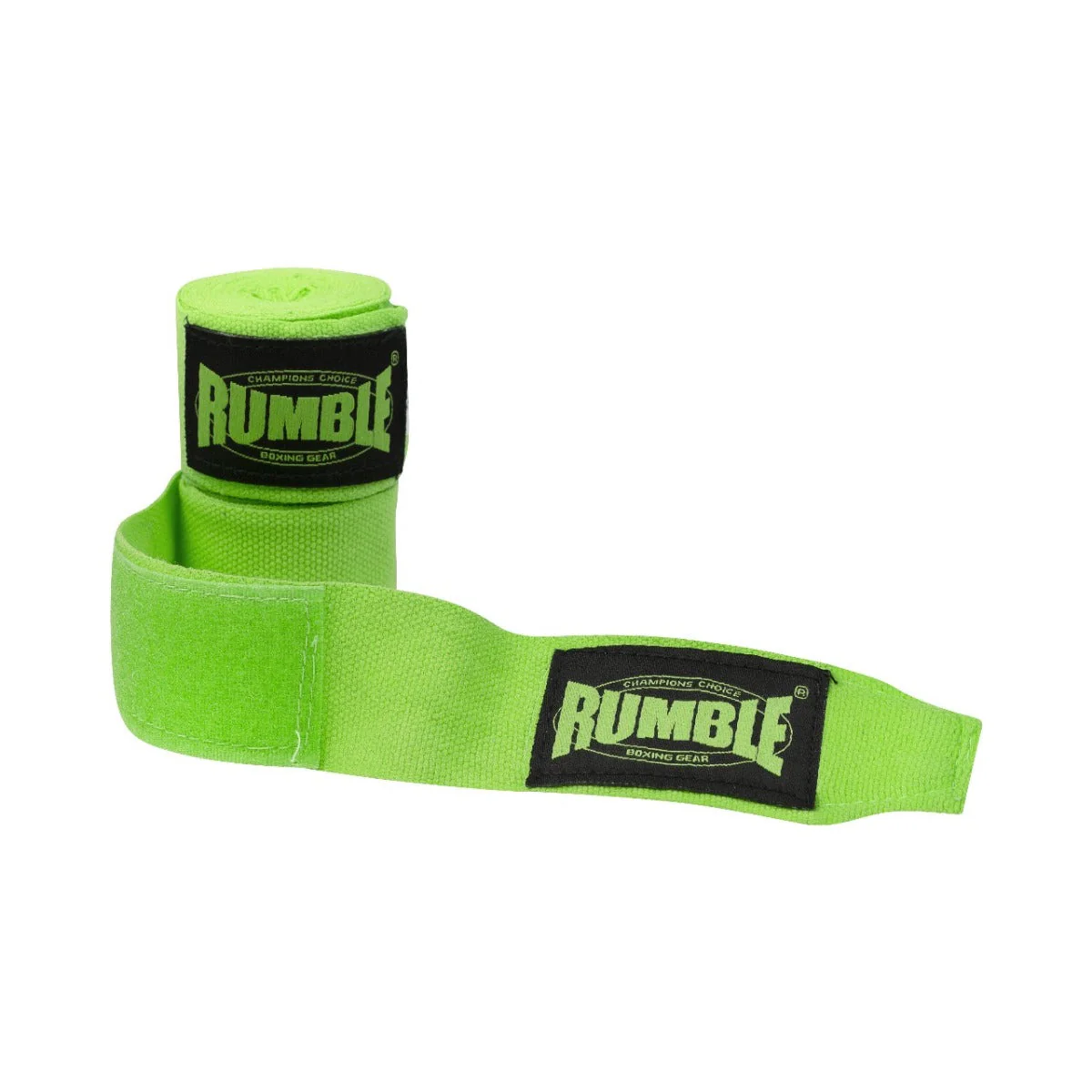 Rumble Bandage Elastisch Junior Neon Groen - Image 5