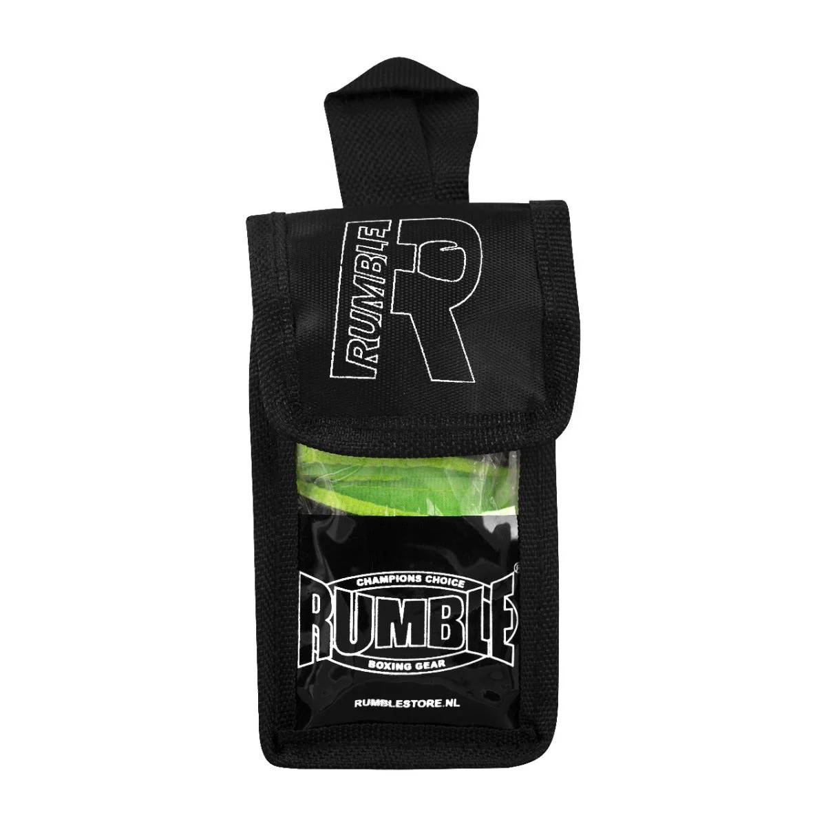 Rumble Bandage Elastisch Junior Neon Groen - Image 6
