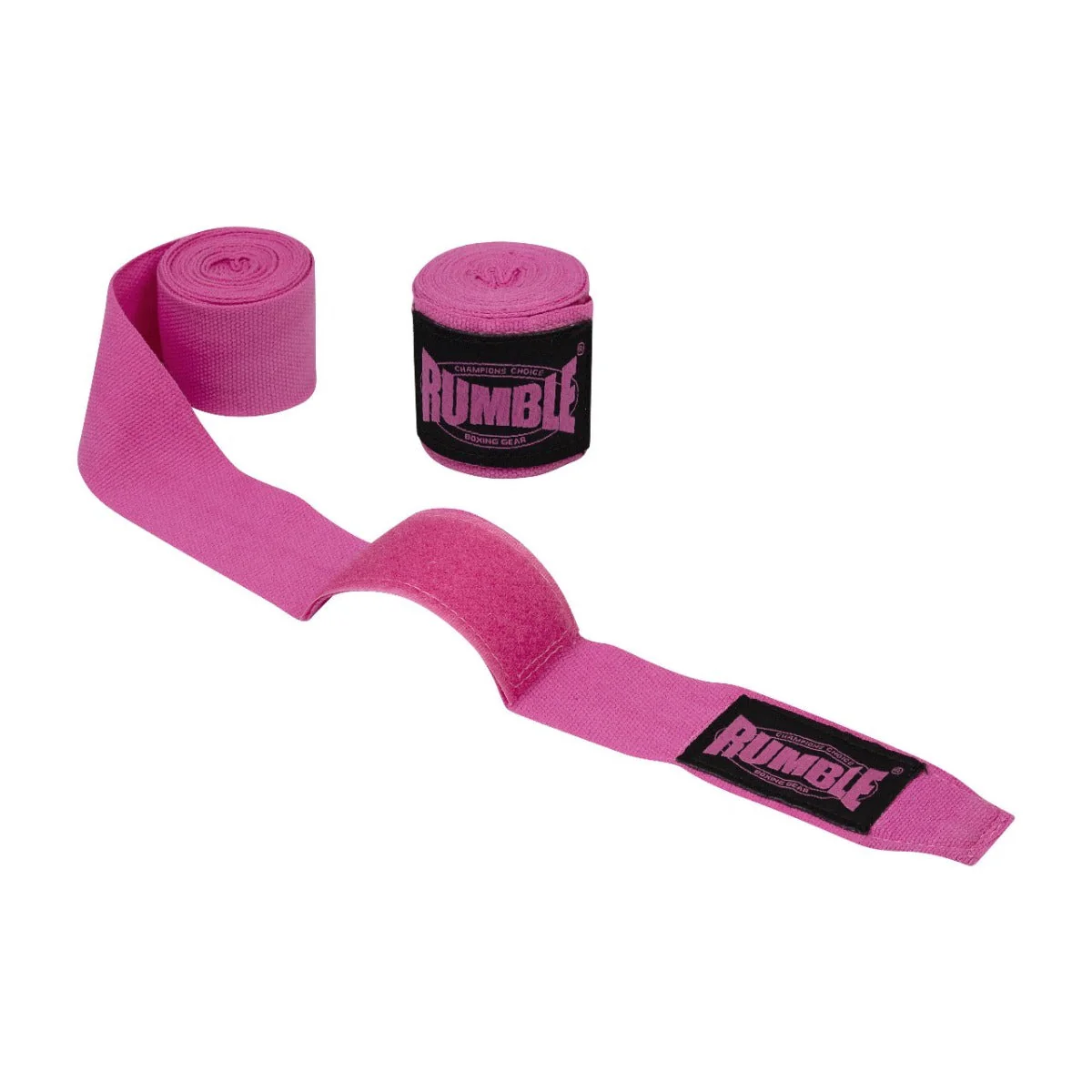 Rumble Bandage Elastisch Junior Roze - Image 4