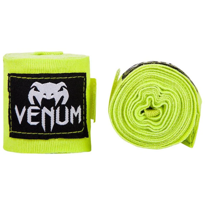 Venum Bandage Neon Geel 4 meter