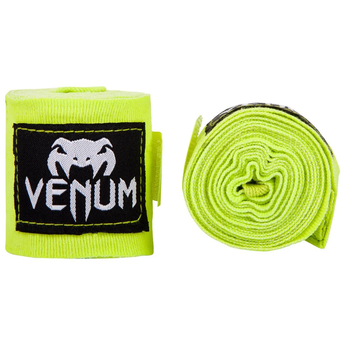 Venum Bandage Neon Geel 4.5 meter