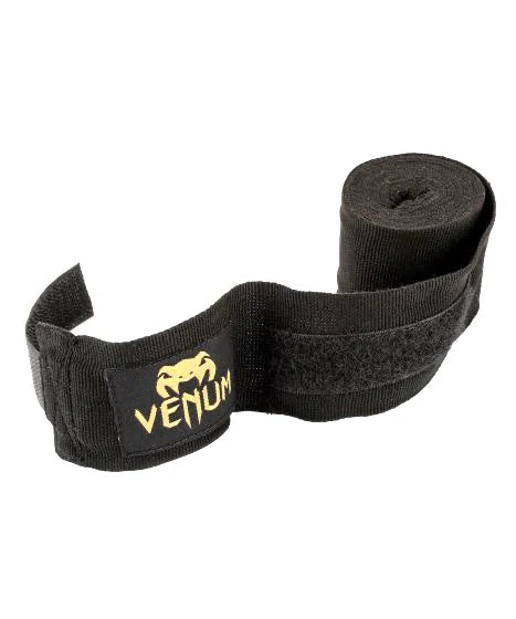 Venum Bandage Zwart/Goud 4 meter - Image 2