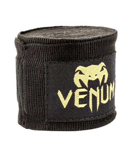 Venum Bandage Zwart/Goud 4 meter - Image 3