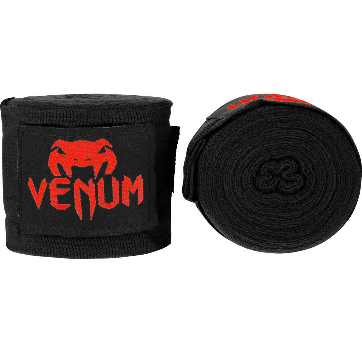 Venum Bandage Zwart/Rood 4 meter