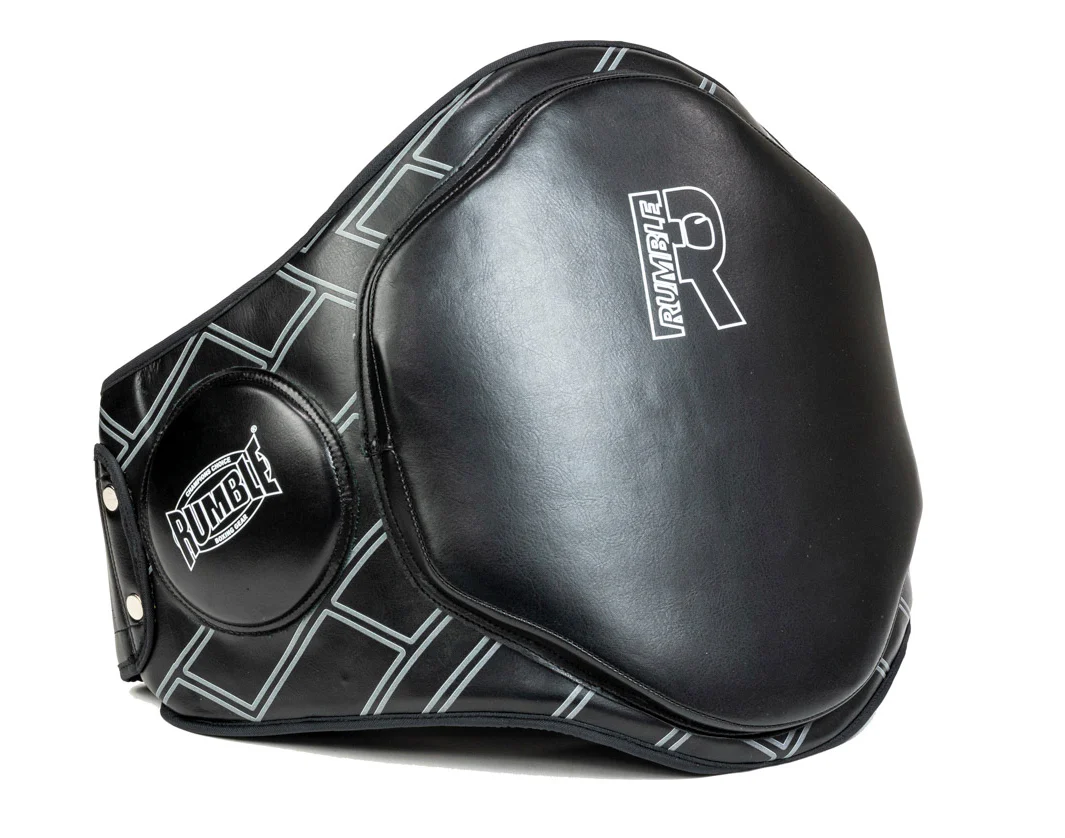 Rumble Belly Belt Buikbeschermer RPC Zwart