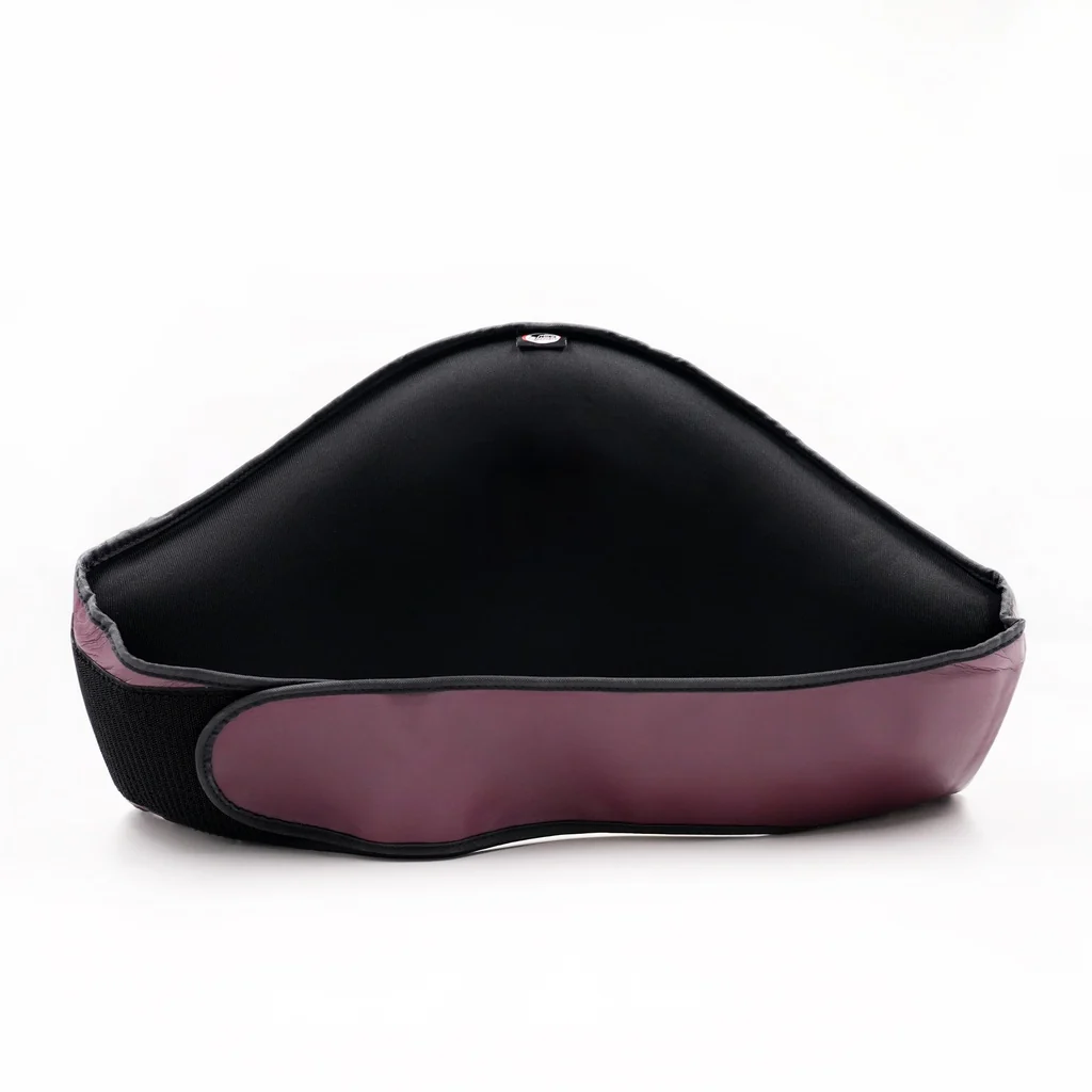 Twins Belly Belt BEPS3 Maroon - Image 2