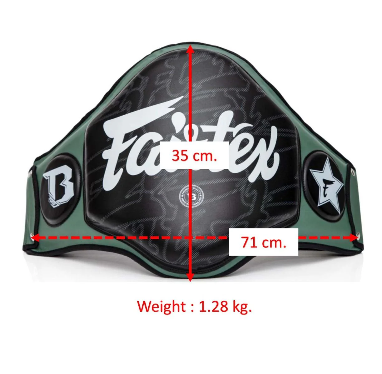 Belly Protector Fairtex Booster FXB-BP BK - Image 3