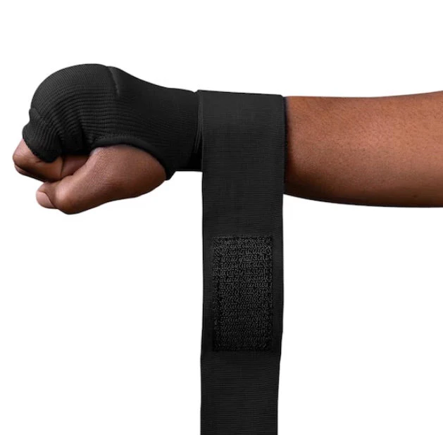 Hayabusa Binnenhandschoenen Quick Gel Hand Wraps Zwart - Image 4