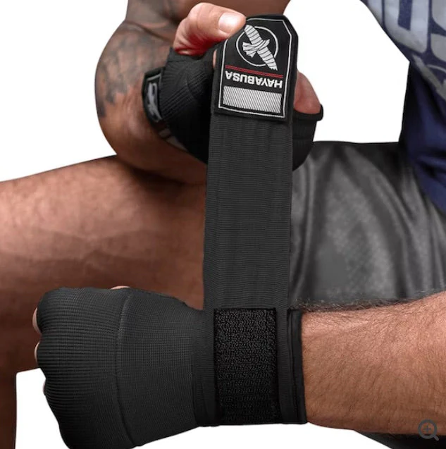Hayabusa Binnenhandschoenen Quick Gel Hand Wraps Zwart - Image 5