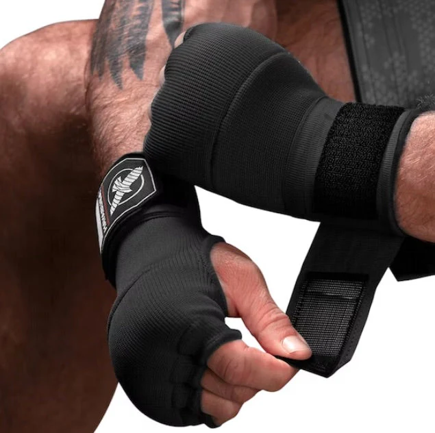 Hayabusa Binnenhandschoenen Quick Gel Hand Wraps Zwart - Image 6
