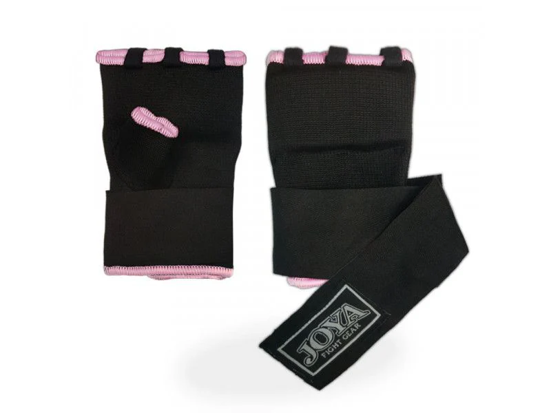 Joya Gear Binnenhandschoen met Duim Zwart Roze - Image 3