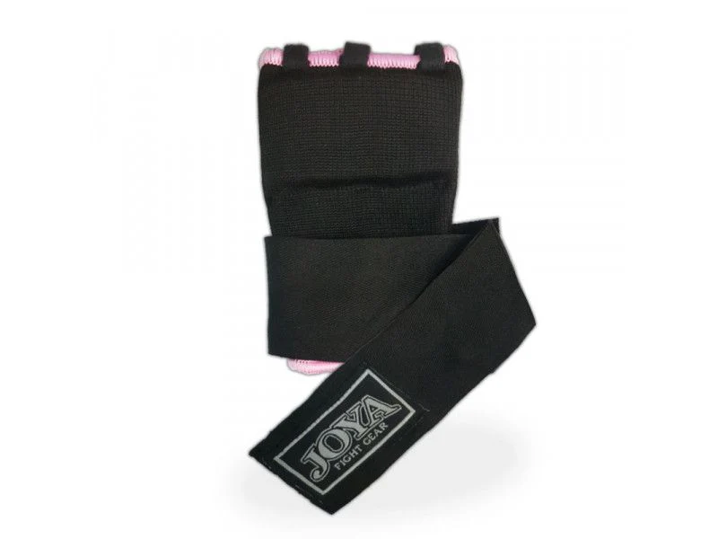 Joya Gear Binnenhandschoen met Duim Zwart Roze - Image 4