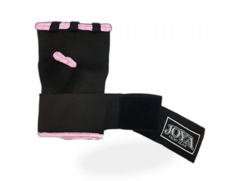 Joya Gear Binnenhandschoen met Duim Zwart Roze - Image 5