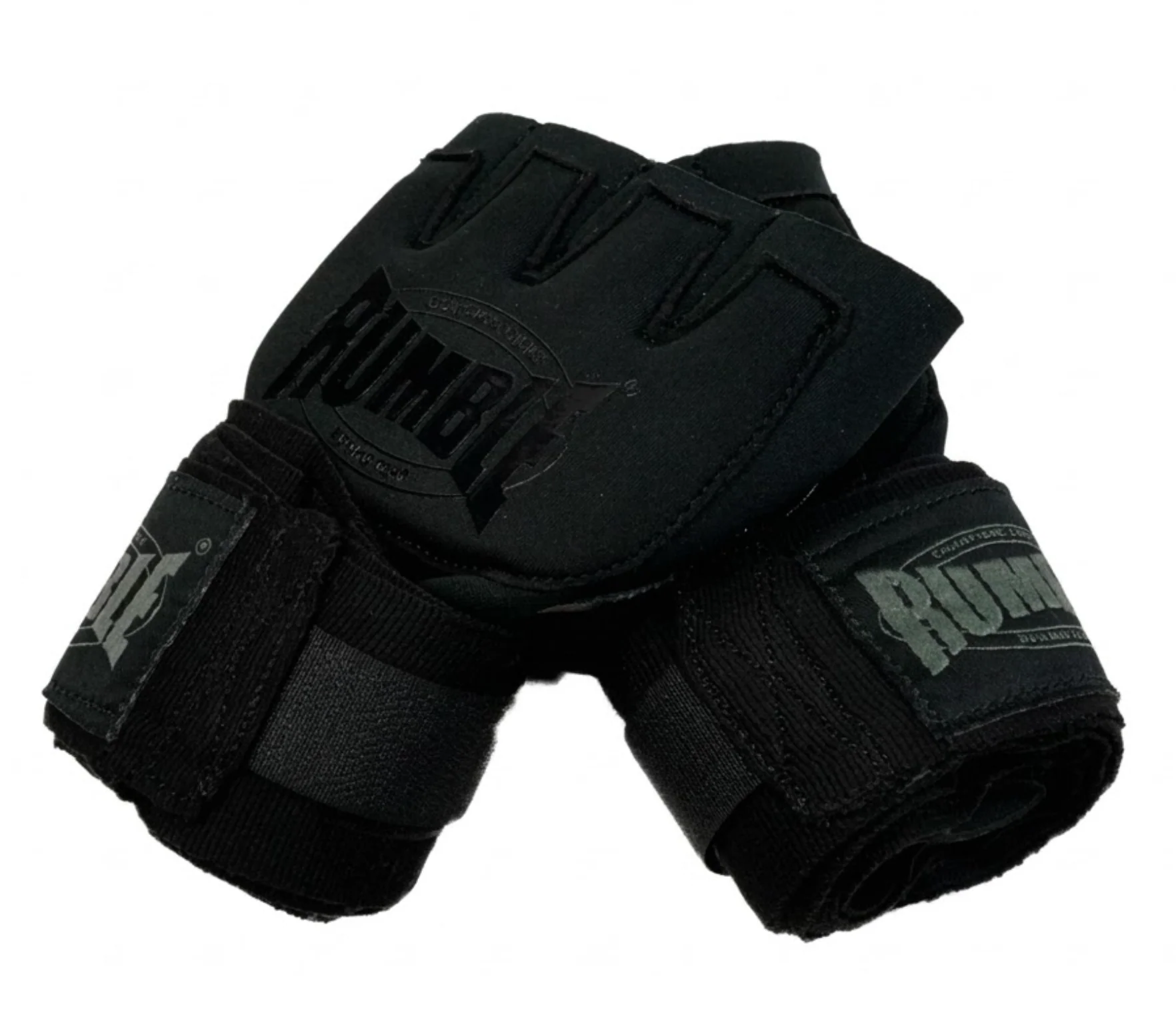 Rumble Binnenhandschoenen met Gel Zwart