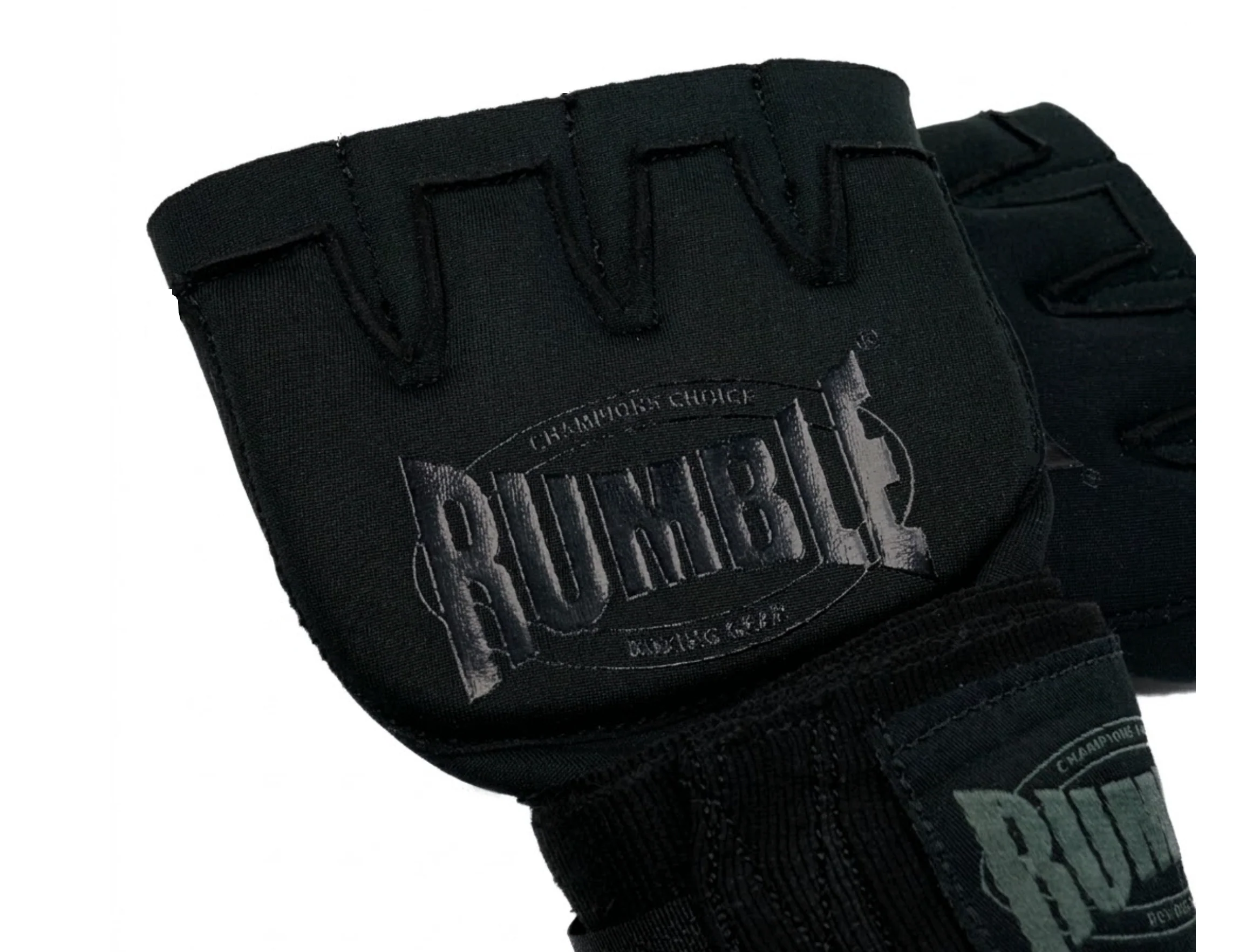 Rumble Binnenhandschoenen met Gel Zwart - Image 3