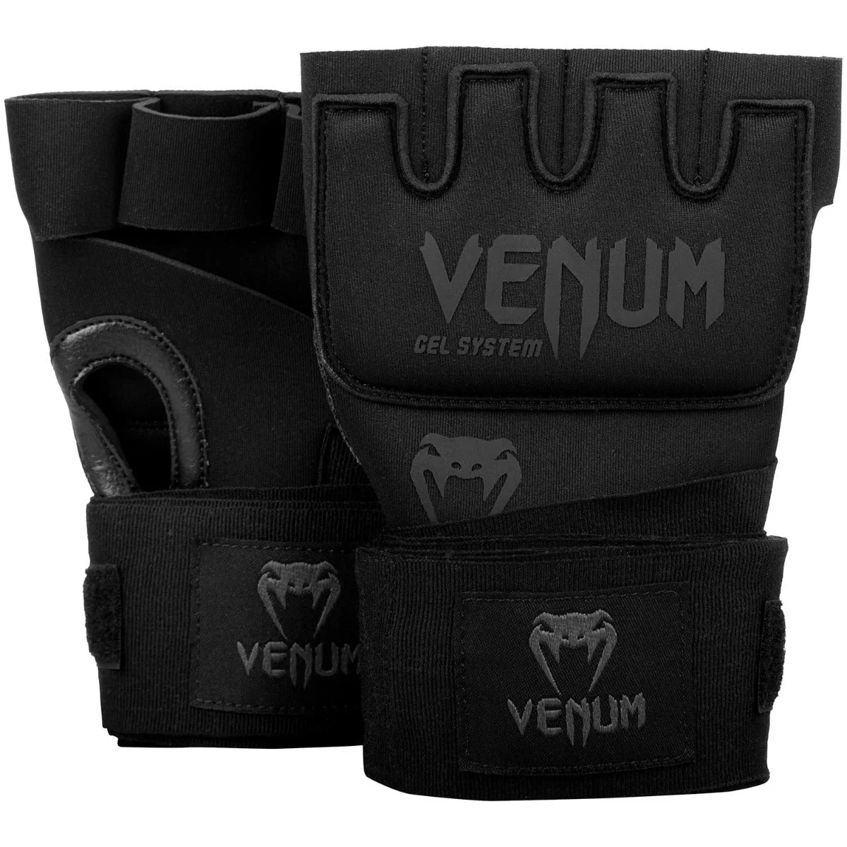 Venum Binnenhandschoenen Kontact Gel Zwart/Zwart