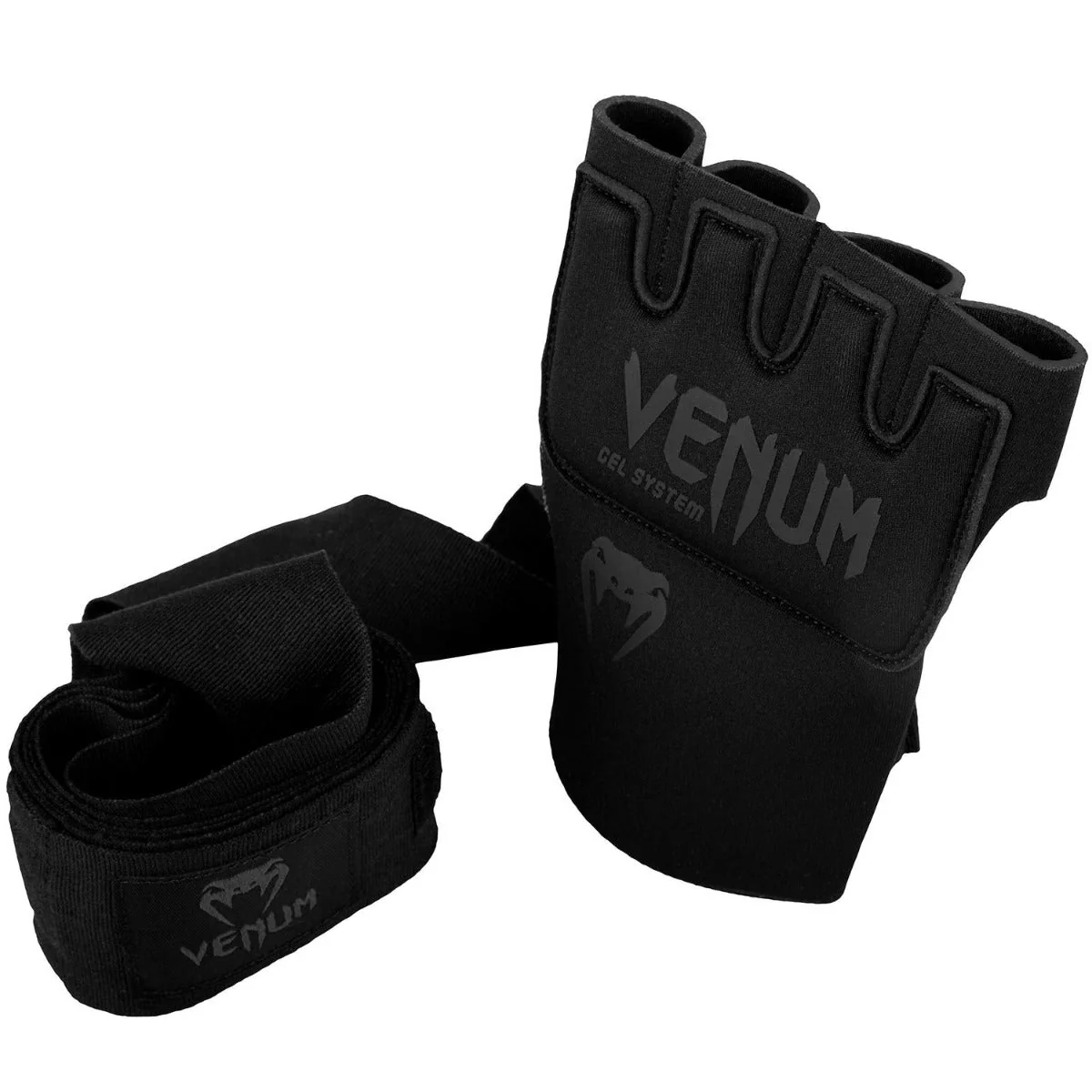 Venum Binnenhandschoenen Kontact Gel Zwart/Zwart - Image 2
