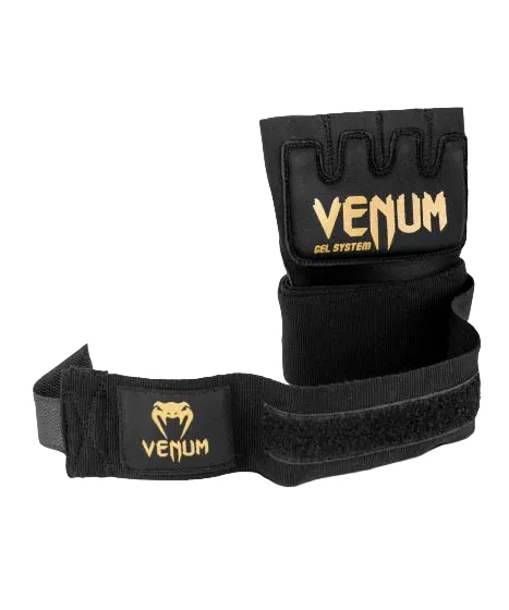 Venum Binnenhandschoenen Kontact Gel Zwart/Goud - Image 4