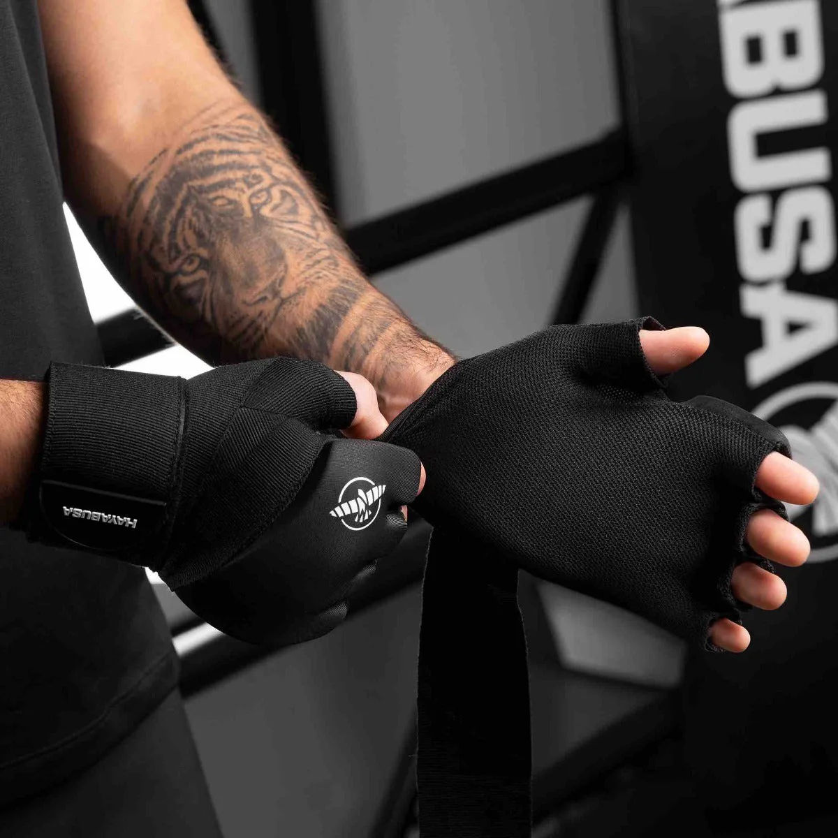 Hayabusa Binnenhandschoenen Elite Zwart - Image 5